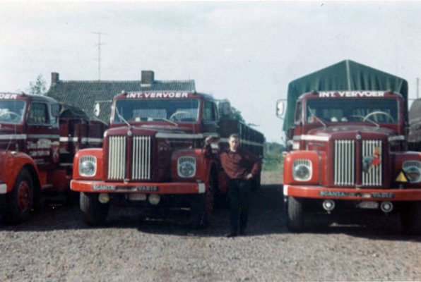 Ausbau der LKW-Flotte 1970