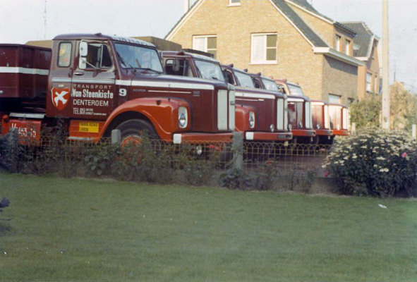 1970 Van Steenkiste camions