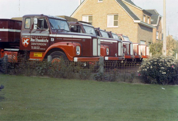 1970 Van Steenkiste LKW's