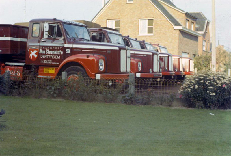 1970 Van Steenkiste LKW's