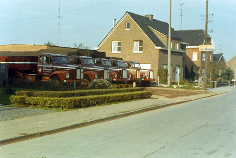 1970 Van Steenkiste LKW's